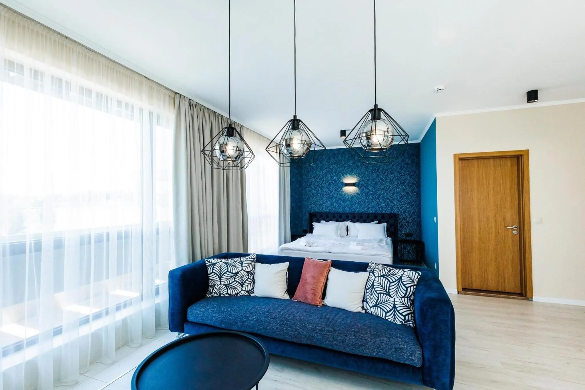 Делукс студио с изглед към морето – St. Panteleimon Beach Hotel, Несебър