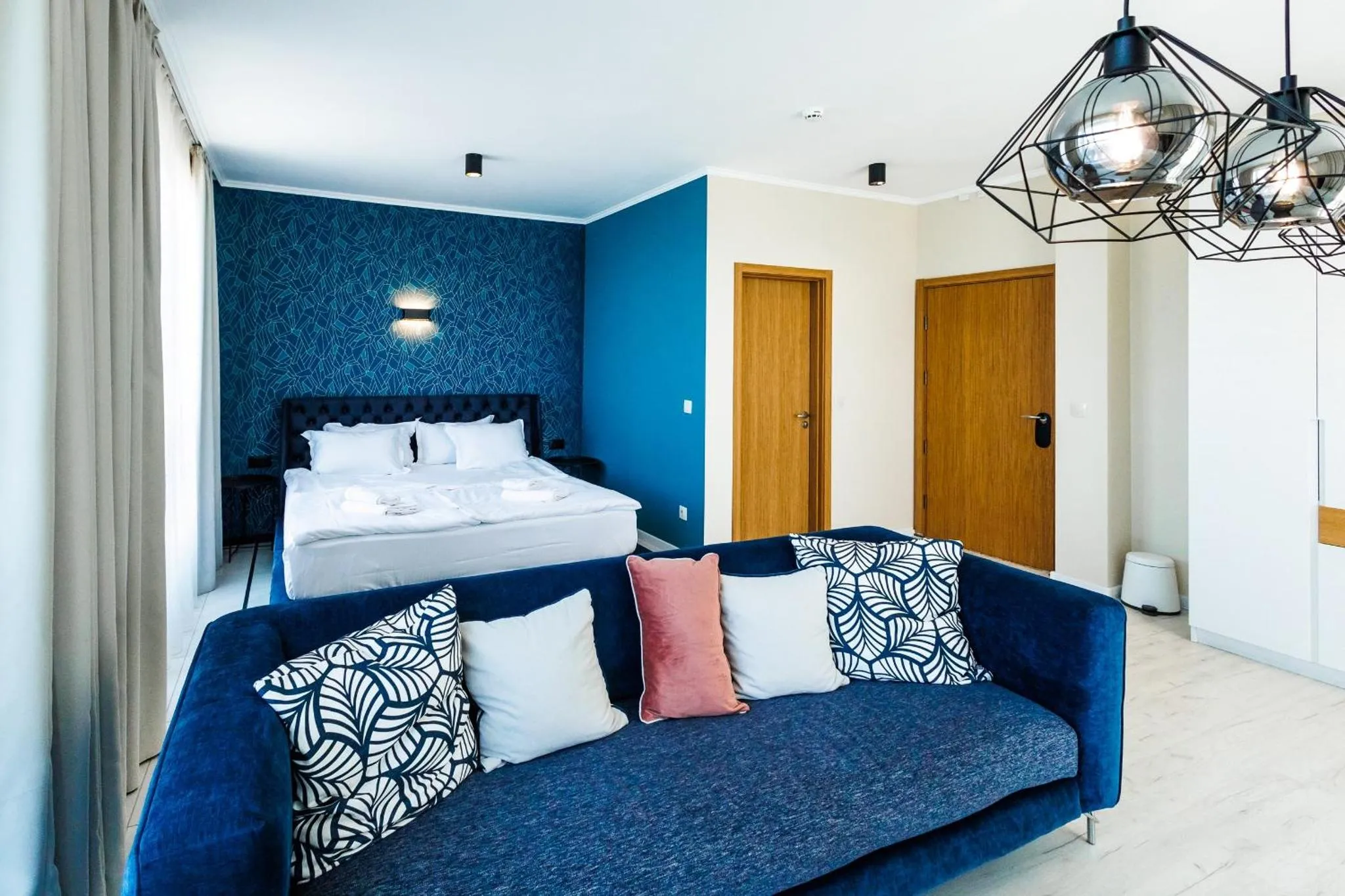 Делукс студио с изглед към морето – St. Panteleimon Beach Hotel, Несебър