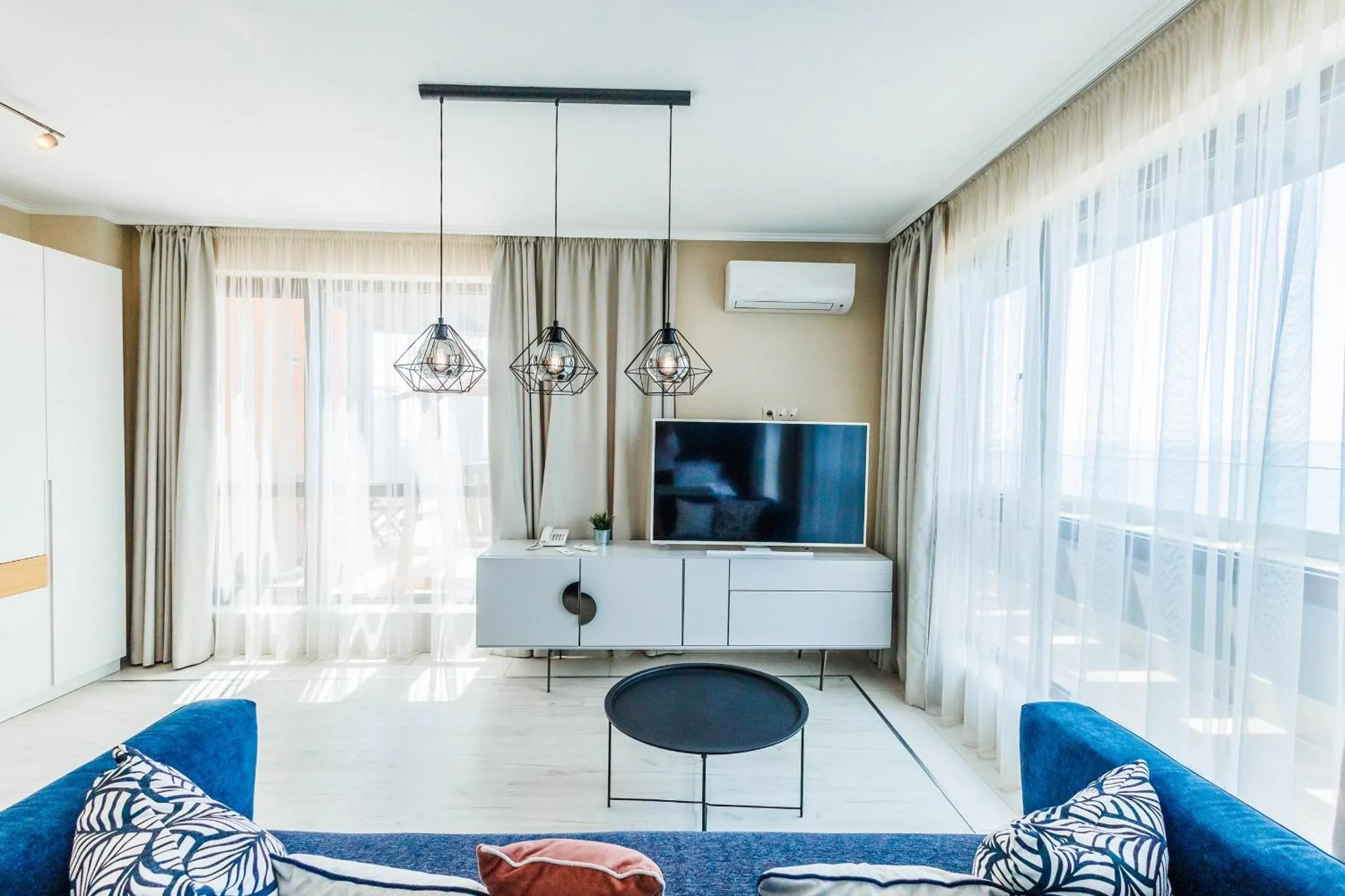 Делукс студио с изглед към морето – St. Panteleimon Beach Hotel, Несебър