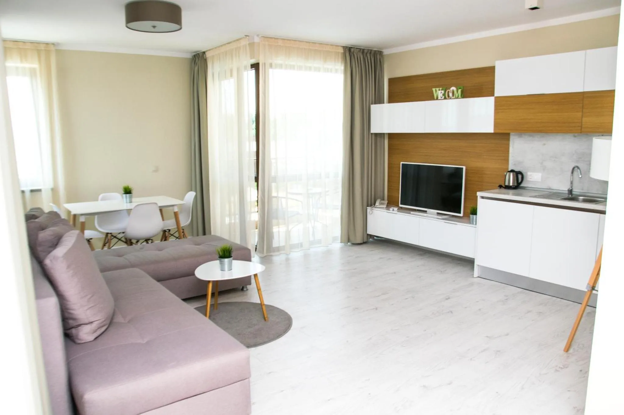 Комфортен апартамент с две спални и изглед към морето – St. Panteleimon Beach Hotel, Несебър