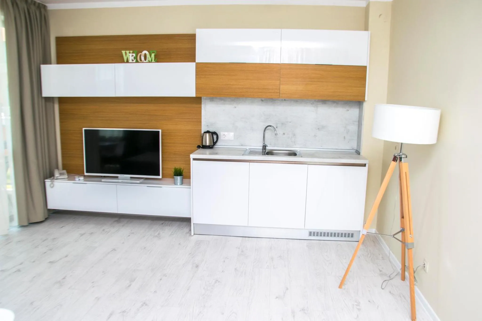 Комфортен апартамент с две спални и изглед към морето – St. Panteleimon Beach Hotel, Несебър