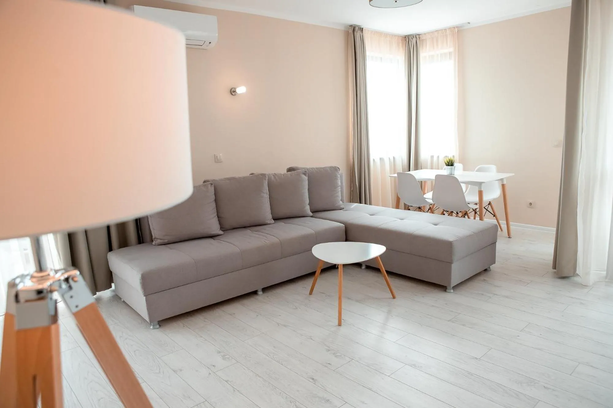 Комфортен апартамент с две спални и изглед към морето – St. Panteleimon Beach Hotel, Несебър
