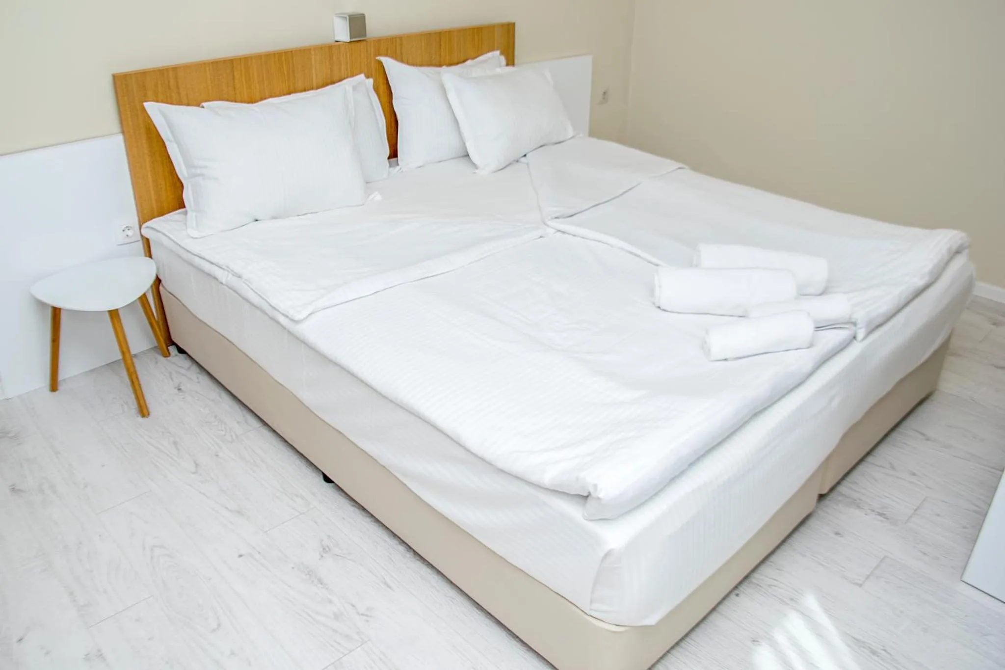 Комфортен апартамент с две спални и изглед към морето – St. Panteleimon Beach Hotel, Несебър